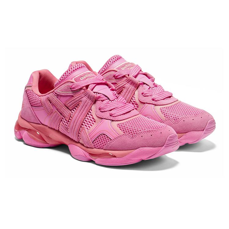 ONITSUKA TIGER Tigrun Fashion Versatile Durable Low-Top Lifestyle Casual Shoes Unisex Sneaker Pink 1183C478-700