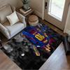 Leo Messi Barcelona Legend Floor Rug Office Rug Perfect for Game Room Entryway Outdoor Study Room Antislip Carpet Anime Office Decor Spiritual Gift