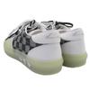 Pristine LOUIS VUITTON Low cut sneakers white leather mens 7.5 Used