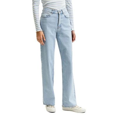 Selected Alice Wide Lon Sky High Waist Jeans