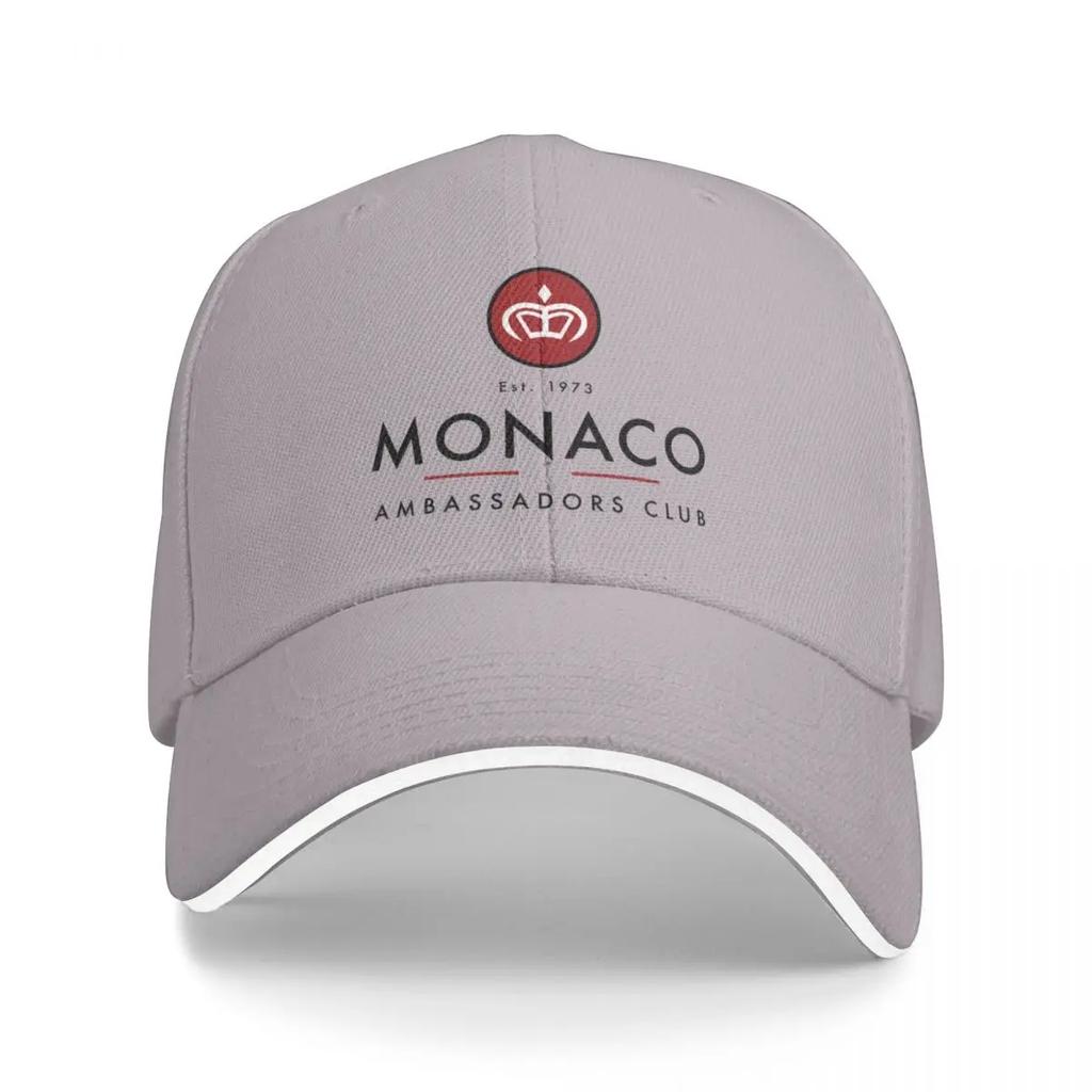 MONACO AMBASSADORS CLUB Baseball Cap hard hat Hat men Sports Cap Men's Luxury Women's