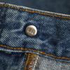 Levi's 90s 501 USA made old Straight denim pants W34 Wash blue jeans Men's Used