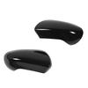 1Pair Rearview Side Mirror Cover Left Right Protective Stylish Rugged Waterproof Side Door Wing