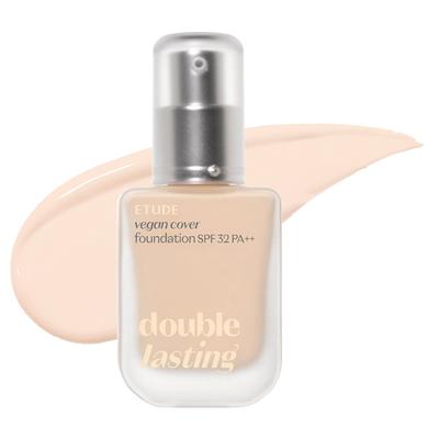 Double Lasting Vegan Cover Foundation 30g, 17C1 Light Vanilla, 1 Piece