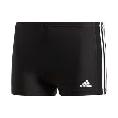 adidas Breathable Swim Shorts Men Swimwear Black BQ0631