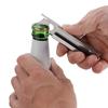2 Set Durable Stainless Steel Tableware Portable Silver Cutlery Set Extra Strong Bottle Opener Home Use