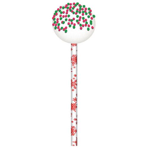 CCC Cake Pop Sticks 15cm 24pk (Snowflakes)
