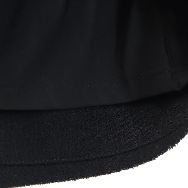 Tory Burch Frill Design No Sleeve Frill Design One Piece 4 Black Back Zip Women Used