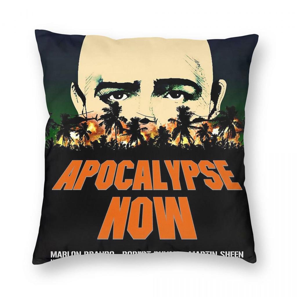 Apocalypse Now Movie Square Pillowcase Polyester Linen Velvet Creative Zip Decorative Home Cushion Cover