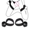 Adult Restraint - Wrist Restraint Couples Sex Toys With Hook And Loop Fastening Strap Sex Handcuff Set
