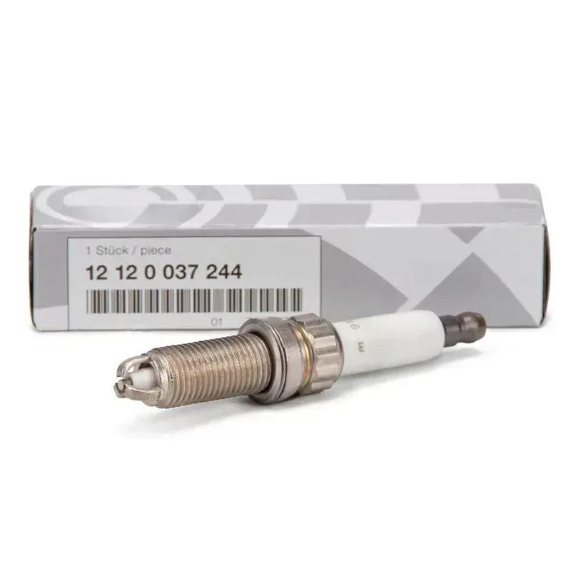 12120037244 ZGR6STE2 Spark Plug for BMW 1 3 5 7 Series X6 Z4 E86 E89 E88 E82E90 E93 E60 E61 F01 F02 135i 335i 335xi 740i 740Li