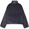 Puma Stand Collar Full Zip Comfortable Warm Breathable Long Sleeve Jacket Women Jacket Gray 626517-69