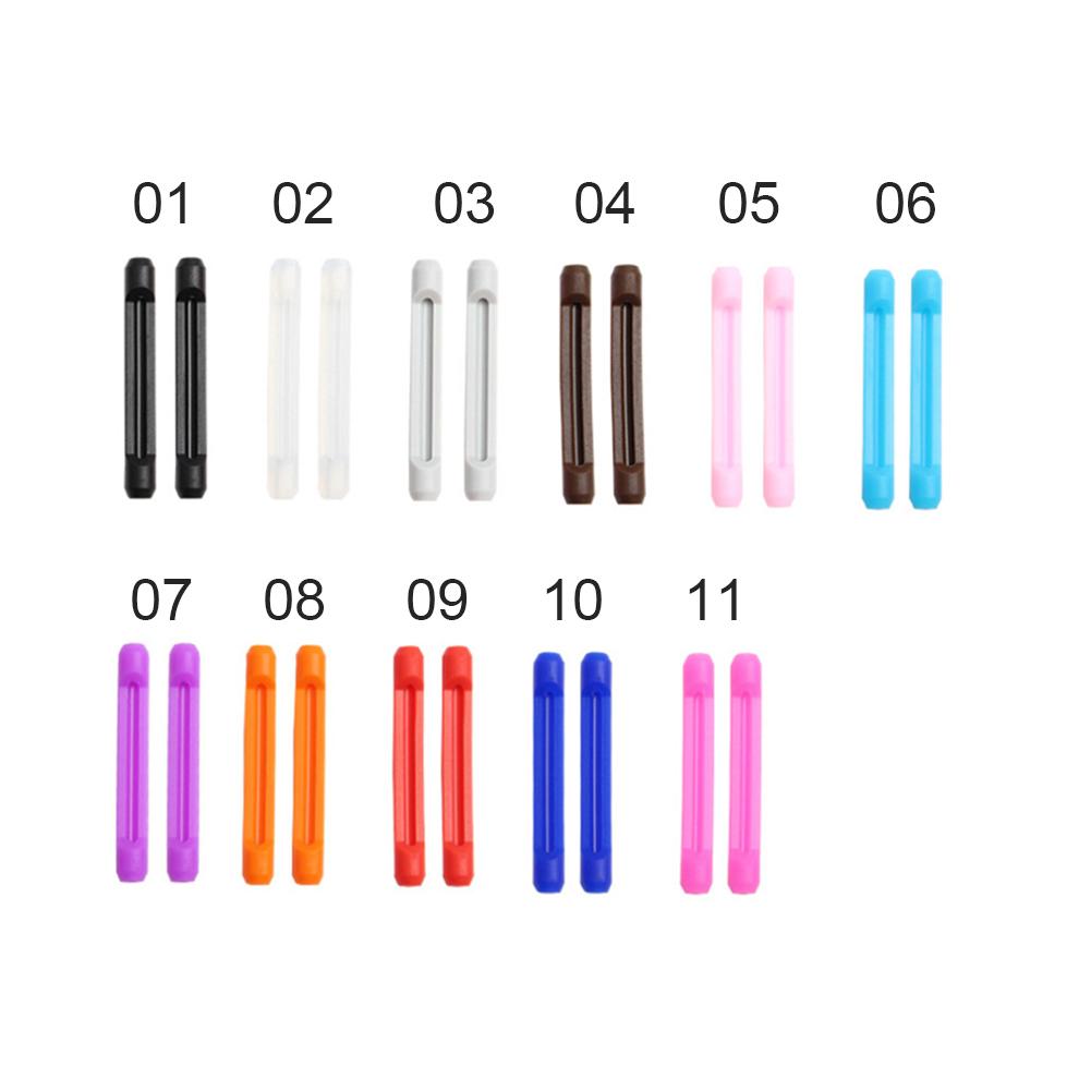 Silikonbügel Rutschfeste Brillenfußabdeckung Brillenrahmen Ohrhaken Rutschfeste Ohrpolster Brillenaccessoires