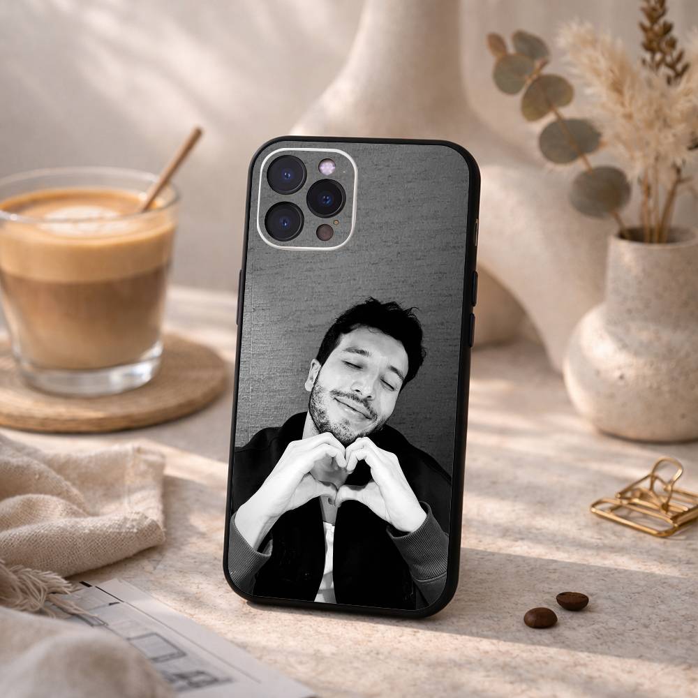 S-Sebastian Y-Yatra Phone Case For iPhone17,16,15,14,13,12,Plus,Pro Max, 5G Others Soft Black Cover