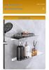 Stainless Steel Multi-Purpose Storage Rack for Bathroom and Kitchen