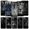 Animal Lion Wolf Tiger Cute Phone Case For Xiaomi Redmi Note 13 12 5G 11 10 Pro Plus 4G 9S 9 8 7 9T 13C 10C 9C 9A Silicone Cover