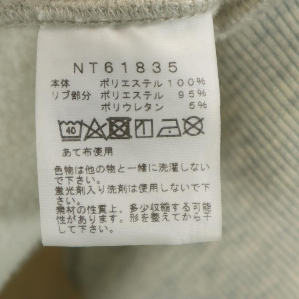 THE NORTH FACE Square logo Long sleeve Sweatshirts Men's Used