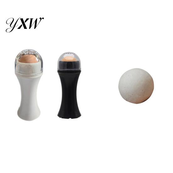 Skin Care Rolling Stone Ball Easy Absorbing Efficient Pore Cleaning Portable Facial Oil Absorber Tool Face Roller