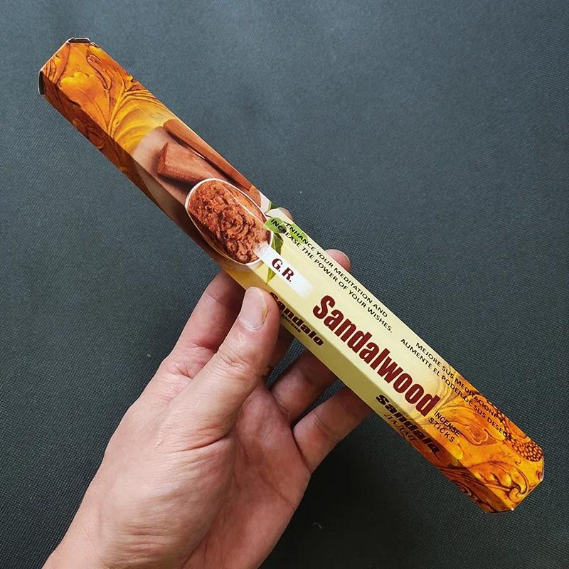 Natural White Sage Jasmine Kamasutra Insense Sticks Indian Indoor Aromatherapy for Pray Yoga Meditaion Palo Santo Home Fragrance