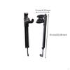 Kayak Foot Pedal Easy to Adjust Adjustable Pegs NonSlip Footrest for Kayakers, Anglers,