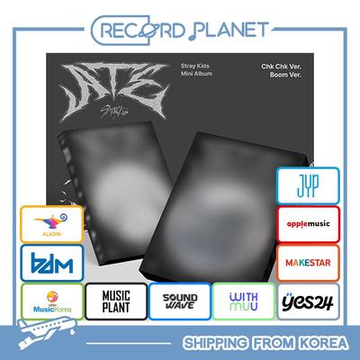 Stray Kids Mini Album ATE (Chk Chk Ver., Boom Ver.) [POB]
