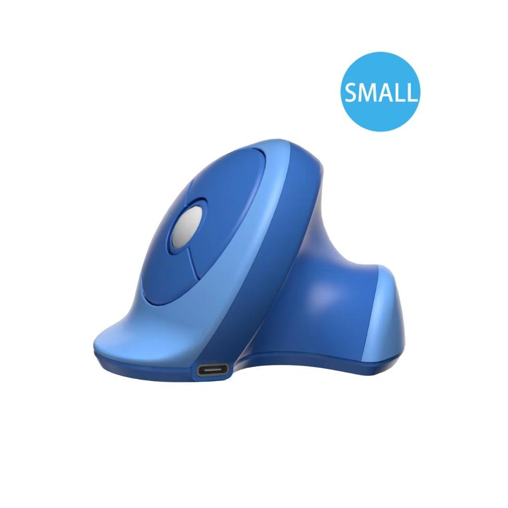Bluetooth Dual-mode Vertical Mouse 2.4G Wireless Gaming Mice Gift Ergonomic Optical Mouse  Business