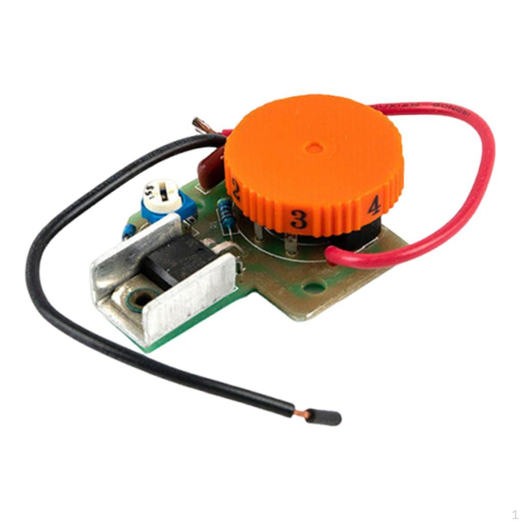 Angle Grind Switch Power Tool Accessories Six Adjustable Speed 12A 250V Replacement 1600W Simple to