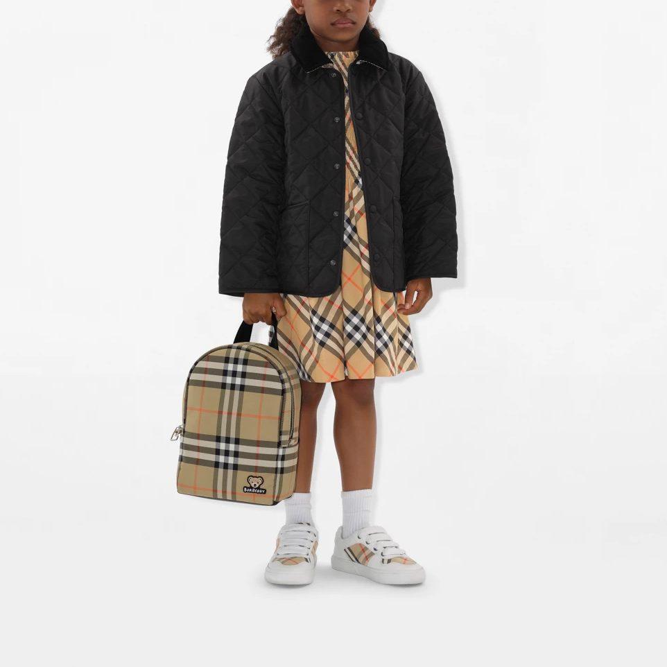 Burberry Nylon Backpack Small Kids' Sand 81084481
