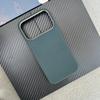 Pouzdro na telefon z pravého karbonového vlákna a aramidového vlákna Pro iPhone 17 Air 17 Pro Max 16 Silně magnetické Bezdrátové nabíjení Ochranný kryt
