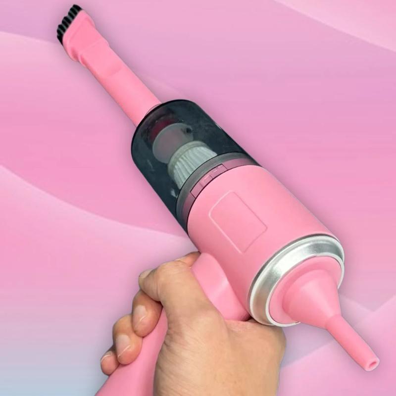 Wireless Vehicle Inhaler, USB Charging, Strong Suction, Portable, Mini Air Purifier, Powerful Household Appliances