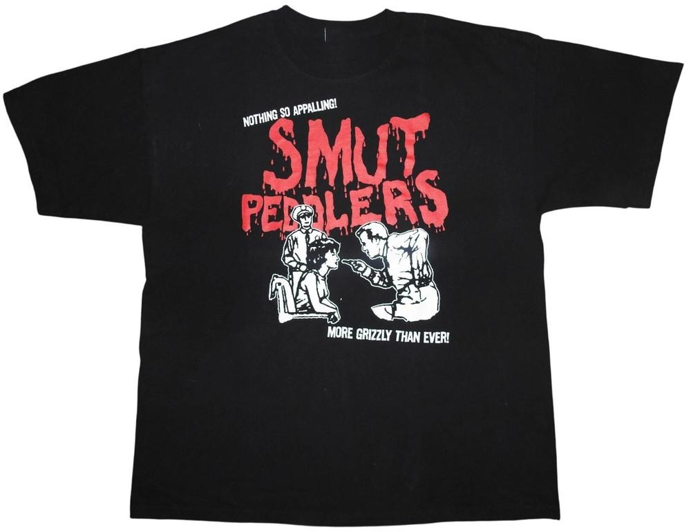 Smut Peddlers Nothing So Appalling More Grizzly Than Eve T Shirt Full Size S-5XL Unisex T-Shirt XXXXL