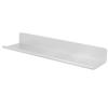40cm Dressing Table Shelf Space Aluminum Wall Mounted Bathroom Rack Home Storage Shelf