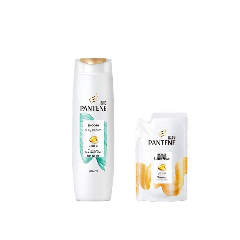 

Pantene Silky Smooth Shampoo