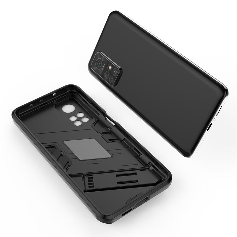 Phone Holder Case For Xiaomi Mi 10T Pro 5G Case Armor Full Cover For Xiaomi 11T Pro Case For Xiaomi 11T 12 Pro Mi 11i 11 Lite 5G