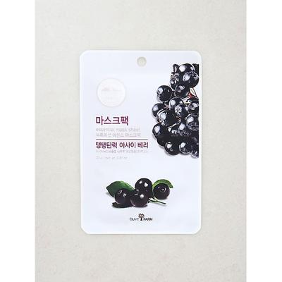 Daiso Essential Mask Sheet Acai Berry