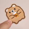 DIY Clothing Embroidery Patch Cartoon Bear Badge Sticker  Clothing Accessories