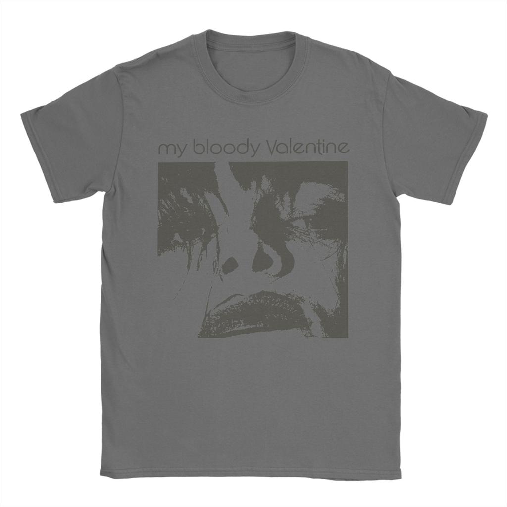 My Bloody Valentine T Shirts Men Cotton Fun TShirt Crew Neck Tee Shirt Short Sleeve Clothing Graphic