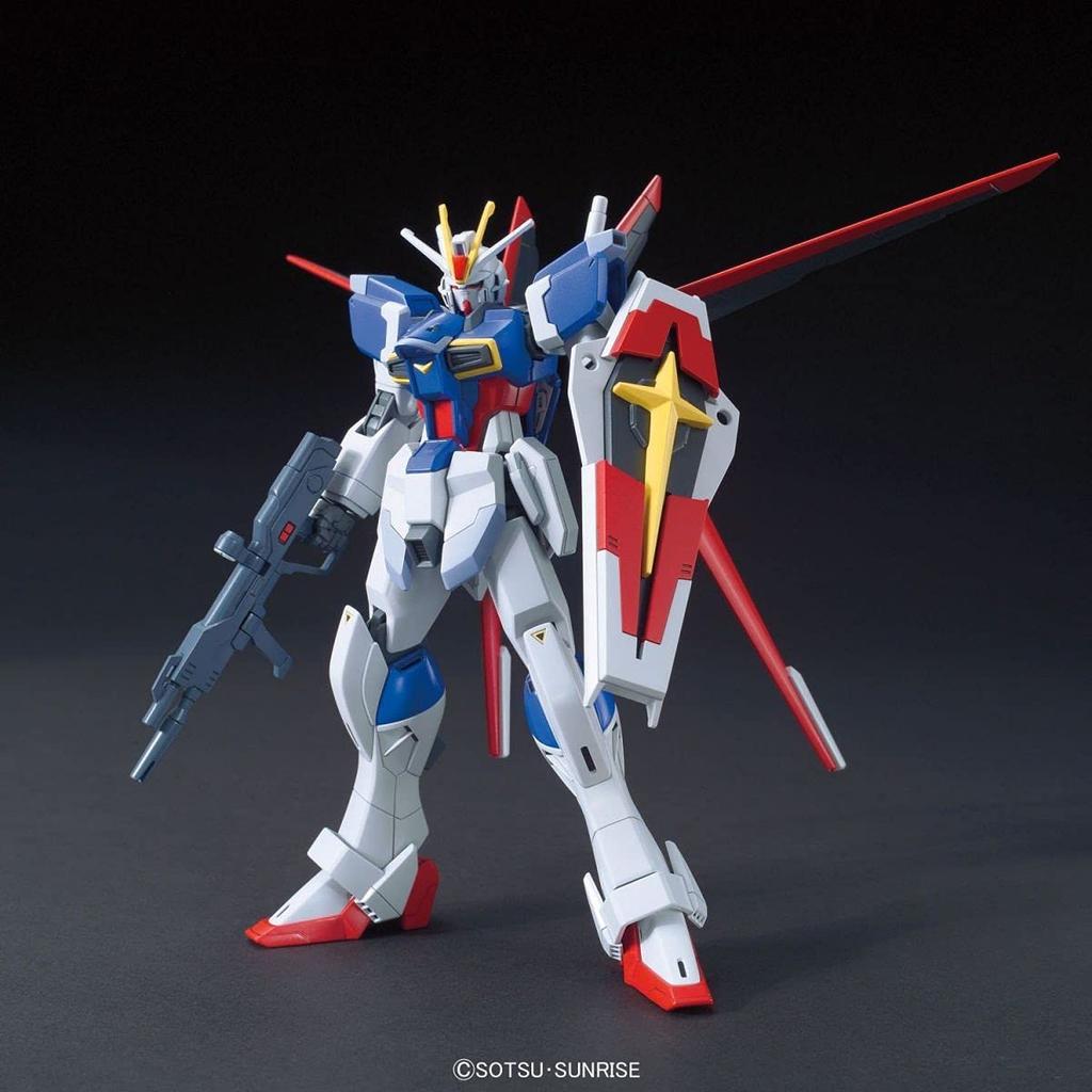 HGCE 198 Mobile Suit Gundam SEED DESTINY Force Impulse Gundam Scale Plastic Model 1/144 Pre-Colored