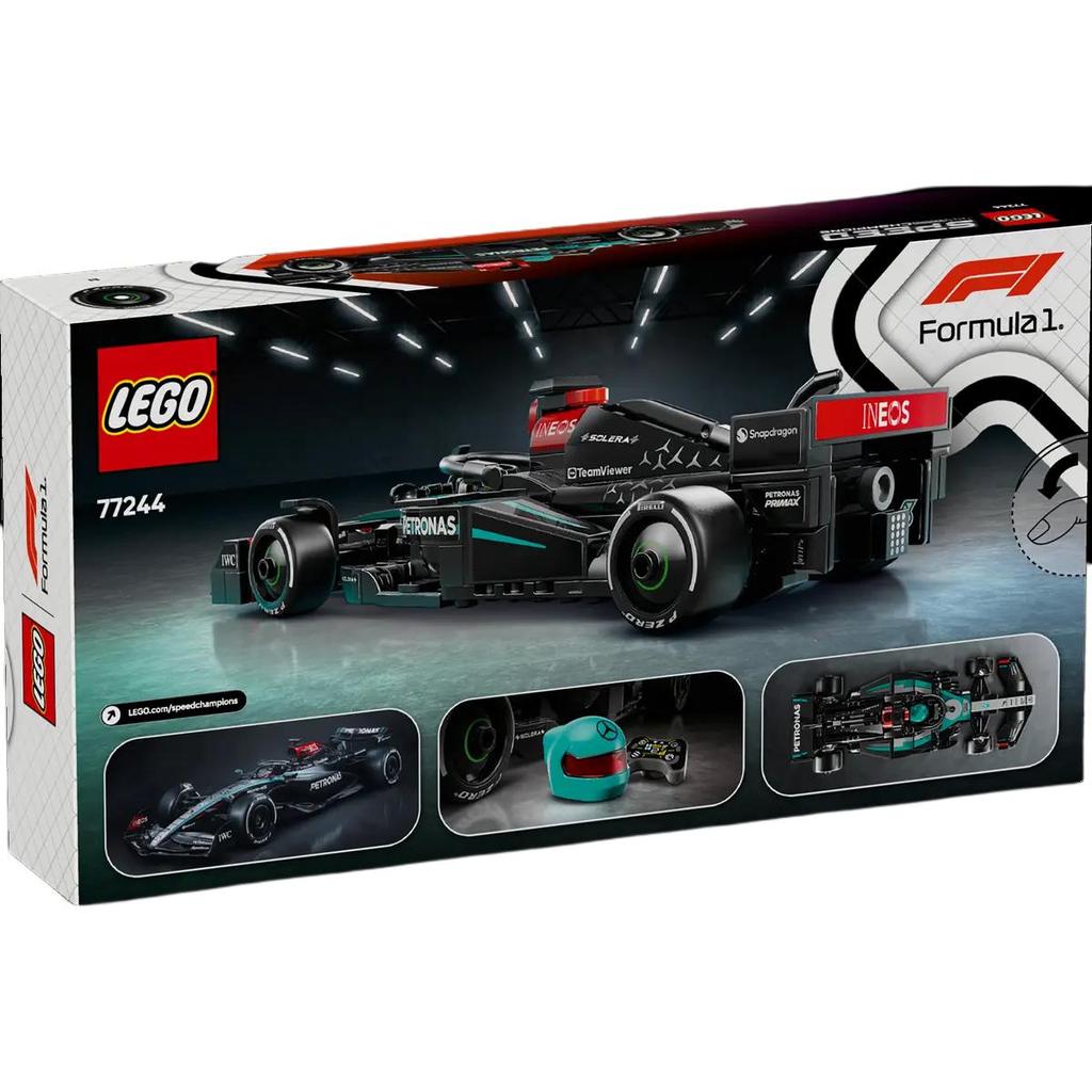 LEGO Mercedes AMG F1 W15 Racing Building Blocks 267pcs 77244