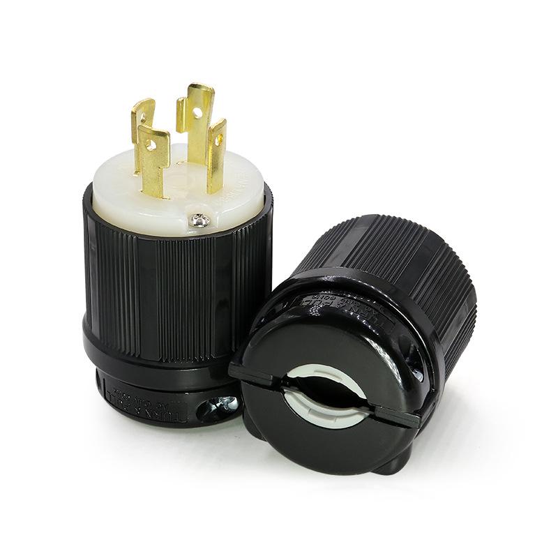 Baozhilin L16-20P 9600W High-Power American Standard Generator Plug