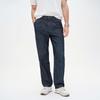GIOVANNI VALENTINO Men's Antibacterial Tencel-Linen Straight Jeans