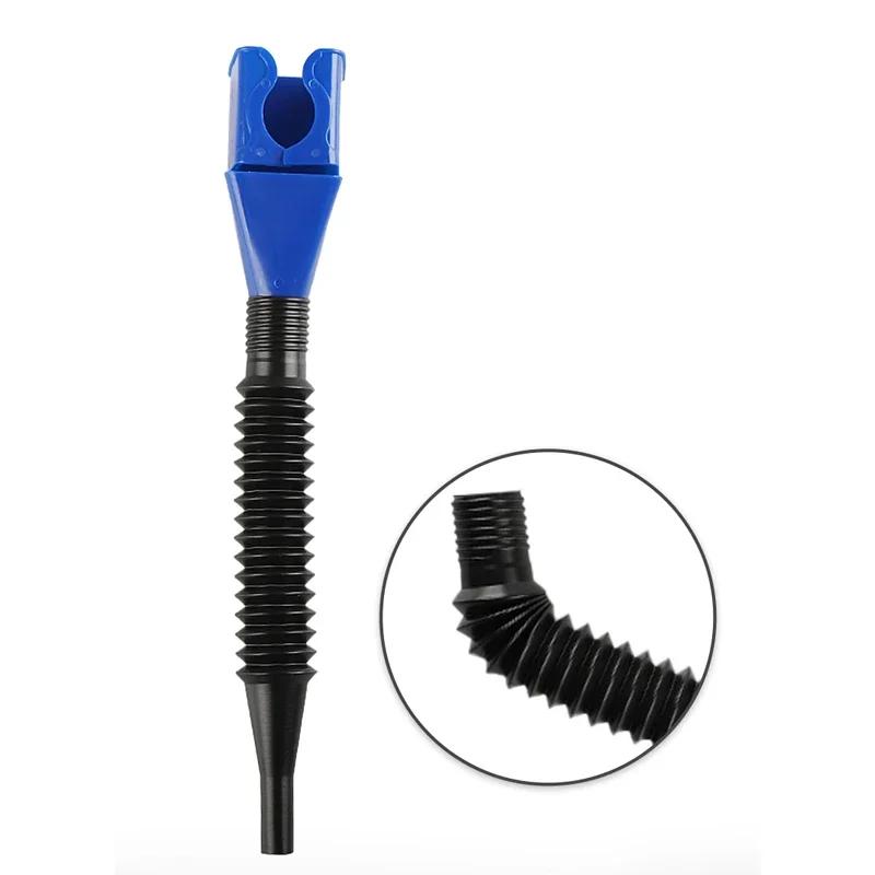 Plastic Car Refueling Gasoline Engine Funnel Foldable Oil Funnel Transfer Tools Motorcycle Refueling Tool Auto Accessories