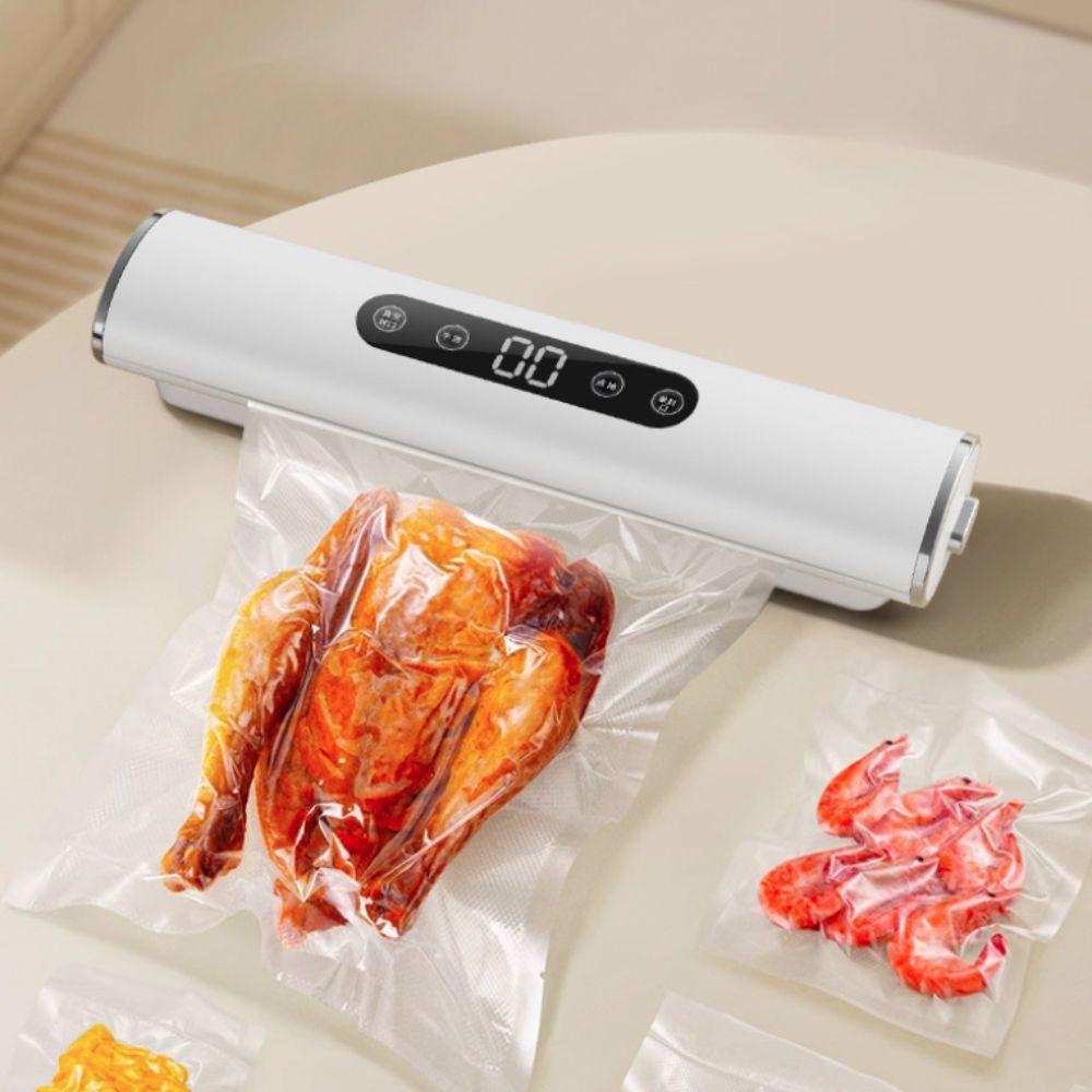 Keep Fresh Vacuum Sealing Machine Automatic Food Packaging Bag Sealant Vacuum Food Sealer Home