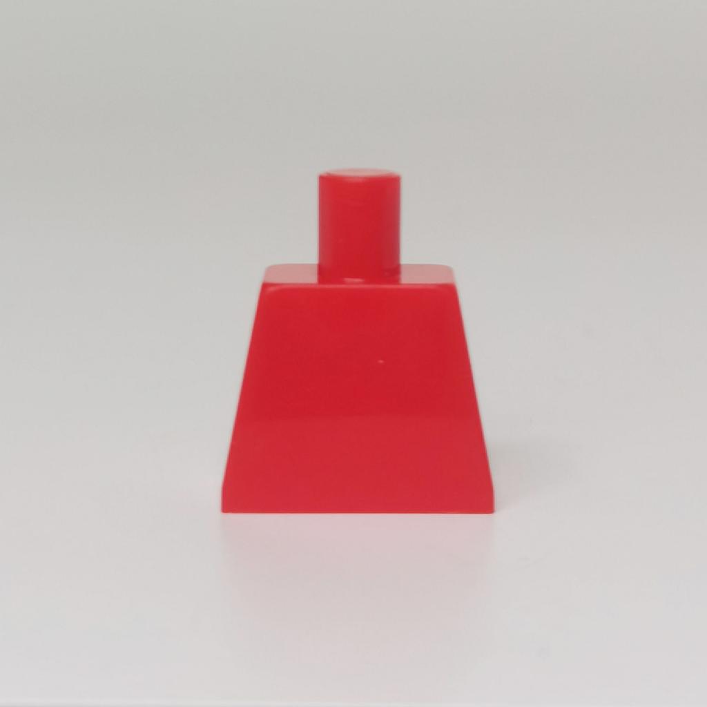 100pcs DO-IT-YOURSELF MOC For 973 #Building Block Components Ideal Body Part Torso Plain Figures