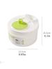 Household Vegetable Dehydrator Creative Manual Water Salad Spinner Fruit Drain Basket Dryer Hand Crank Kitchen Household Gadget