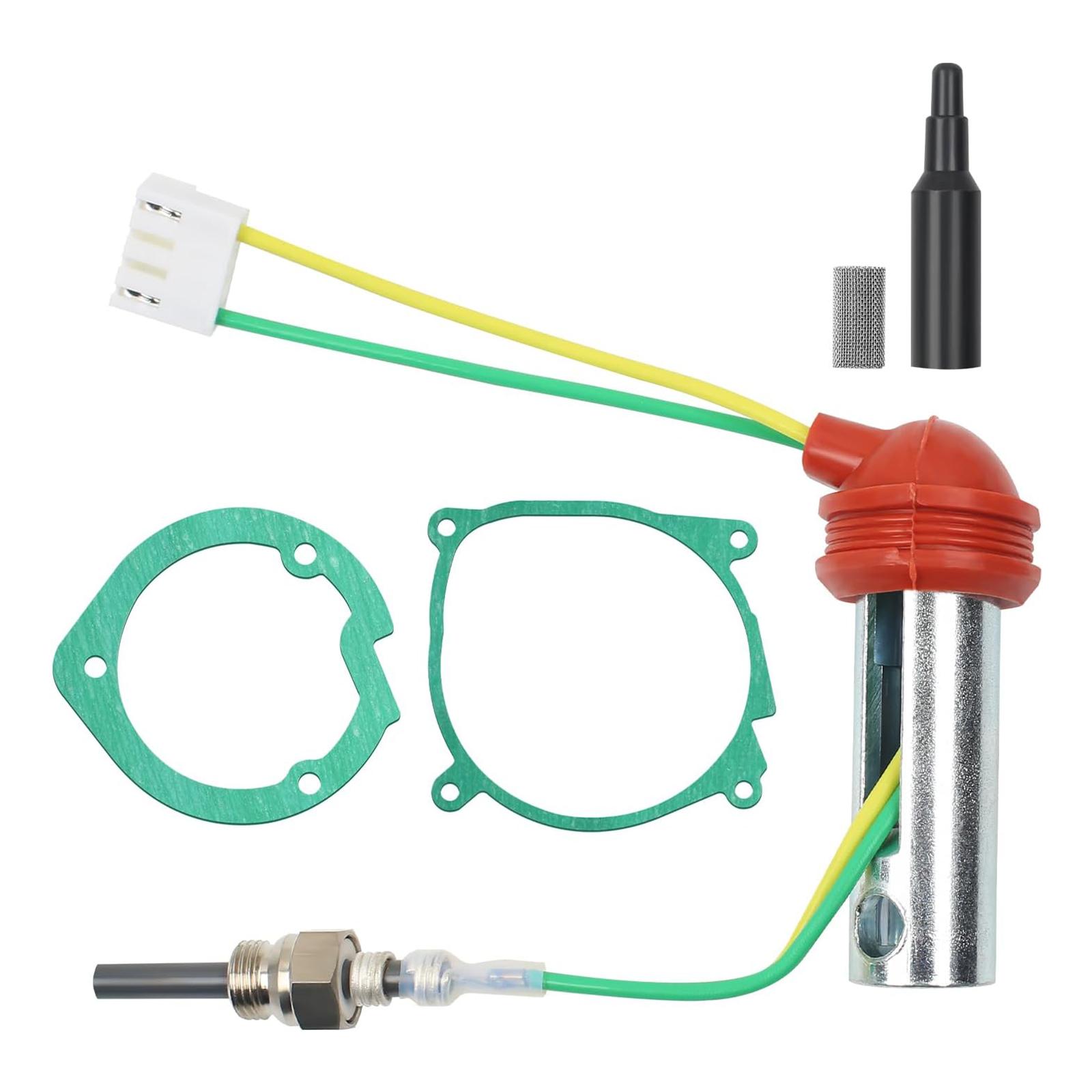 

Горелки автомобильного обогревателя, прокладки двигателя, фильтры, свеча накаливания 12 В для автономного обогревателя кабины грузовика 5 кВт/2 кВт, воздушный стояночный обогреватель, часть A