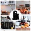 Spooky Cute Finger Ghost Statue Ornaments, Perfect for Indoor & Porch Halloween Decor for Shelf Home Festive Party Tabletop