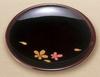 Nakanishi Kogei Tamuke Go Stone Plates, Cherry Blossom Design, Set of 5, 4460013