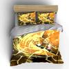 Anime Lightning Warrior Bedding Set Bedding set (1 duvet cover, 2 pillowcases, duvet not included)