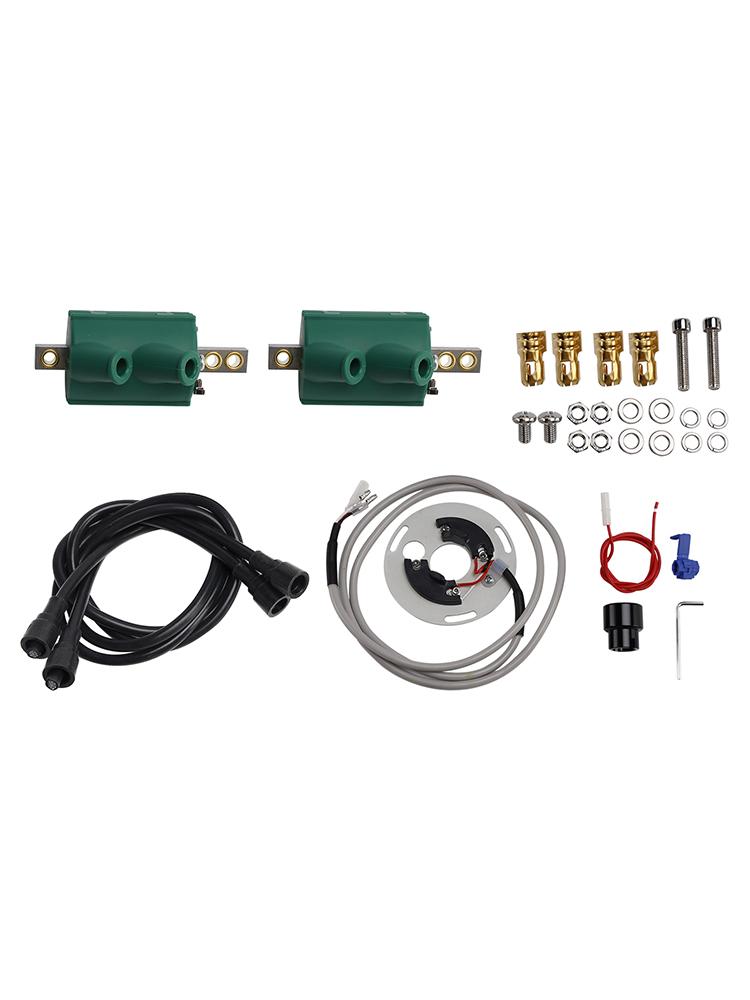 Electronic Ignition Kit Fit for Kawasaki KZ650 1977-1980 KZ550 1980-1982